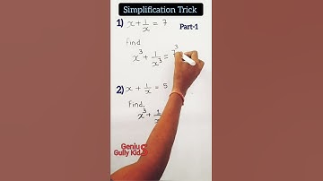 Simplification Shortcut Part-11 #shorts #vedicmaths #mathstrick #maths