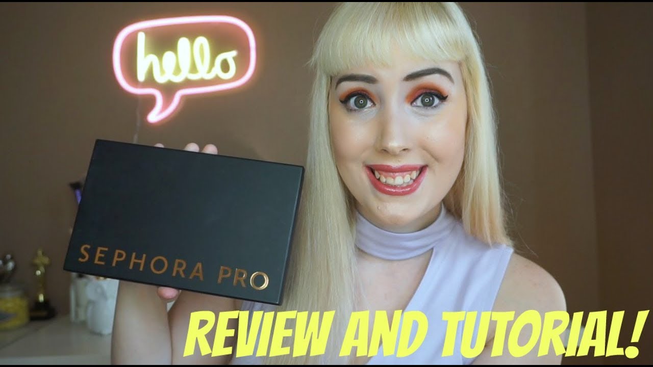 SUNSET EYES MAKEUP TUTORIAL ★ TESTING THE SEPHORA PRO WARM PALETTE