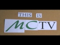 Marshfield community television promo  this is mctv paper