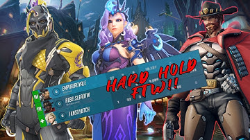 HANZO HARD HOLD ON KING