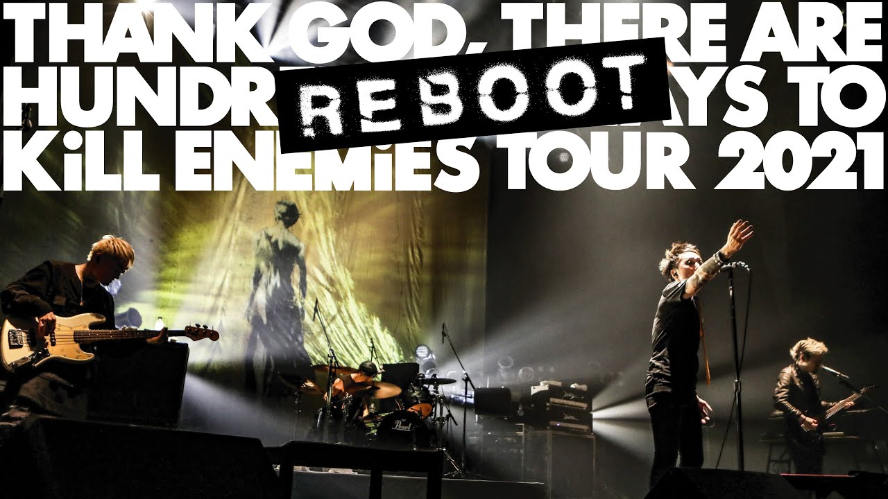 SiM / 『SiM 5TH ALBUM TOUR 2021 -REBOOT-』前半戦 〈FOR J-LOD LiVE〉