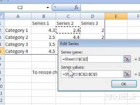 Excel Chart Edit Legend