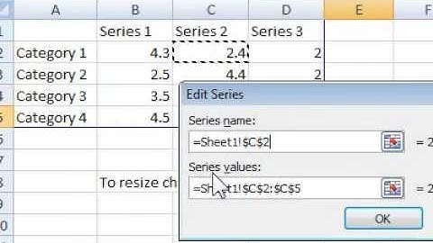 How to modify legend entries for a chart in a document