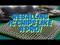 Reballing IC Chips Like A Pro! #repair #ams