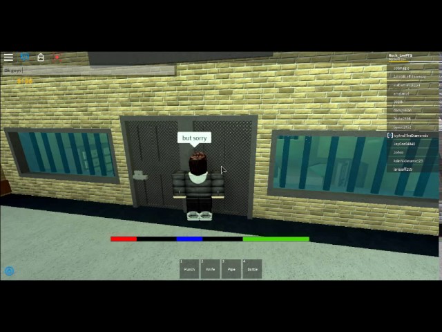 Roblox The Streets How To Glitch Into Prison Youtube - roblox the streets prison