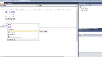 Largest and Smallest  in vb dot net