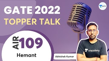 How I scored AIR 109 in GATE 2022?? | Topper Talk | Interview with Abhishek Sir