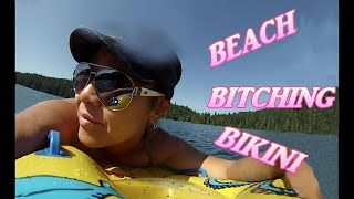 Bitching on the Beach in Bikini ;) ビーチとビッチとビキニ －カナダの一日