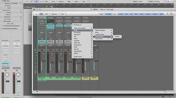 Logic Pro 9 - Ultrabeat - Multi-Output Mixing