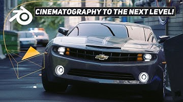 Blender Camera Animation to the Next Level | Cinematic camera animation tutorial | Cinematic blender