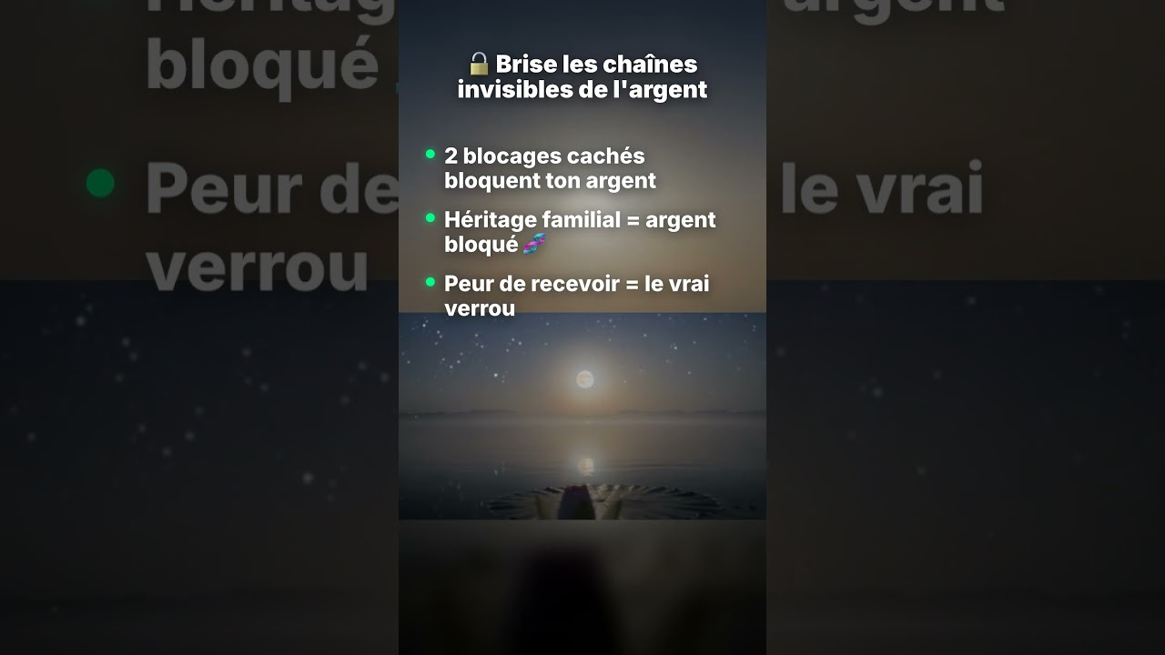 #priere #grandirenconscience #abondancedivine