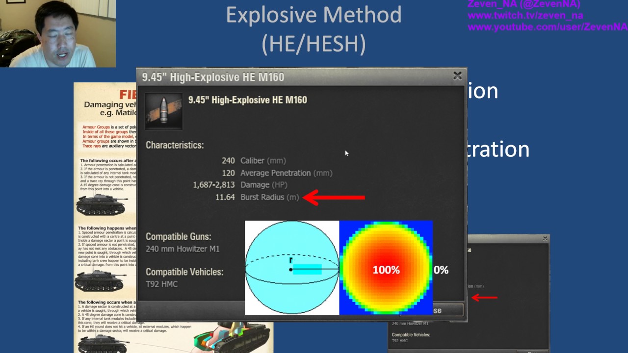 How module and crew damage works in World of Tanks