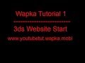 How to make a 3ds compatible website free! Wapka Tutorial 1