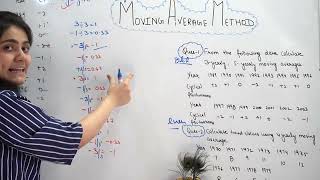 Celebrity Introduction to Moving Average Method|Time Series|Statistics|Dream Maths Profile