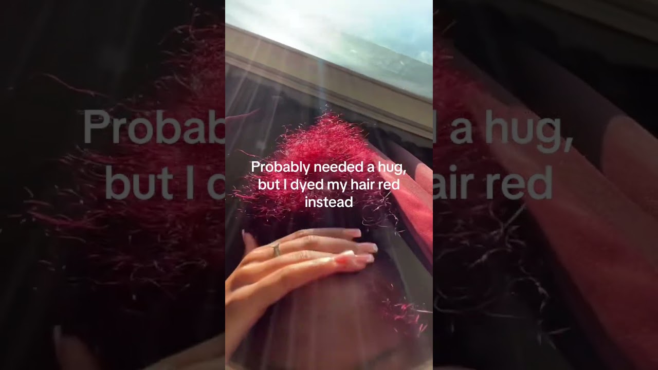 Red or honey brown ?