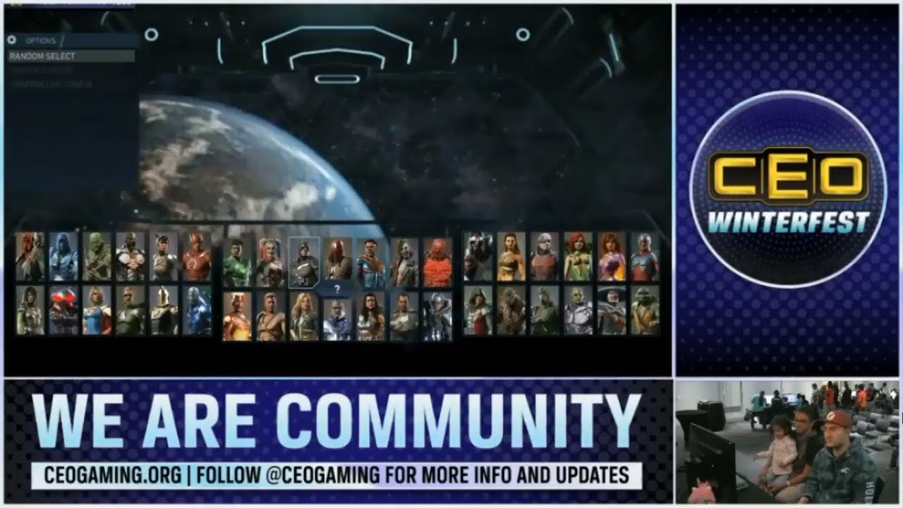 CEO WinterFest 2018  INJUSTICE 2 - ImperialStRiKE27 vs TG 2ez