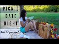 PICNIC DATE NIGHT//how to//zero waste products🌳