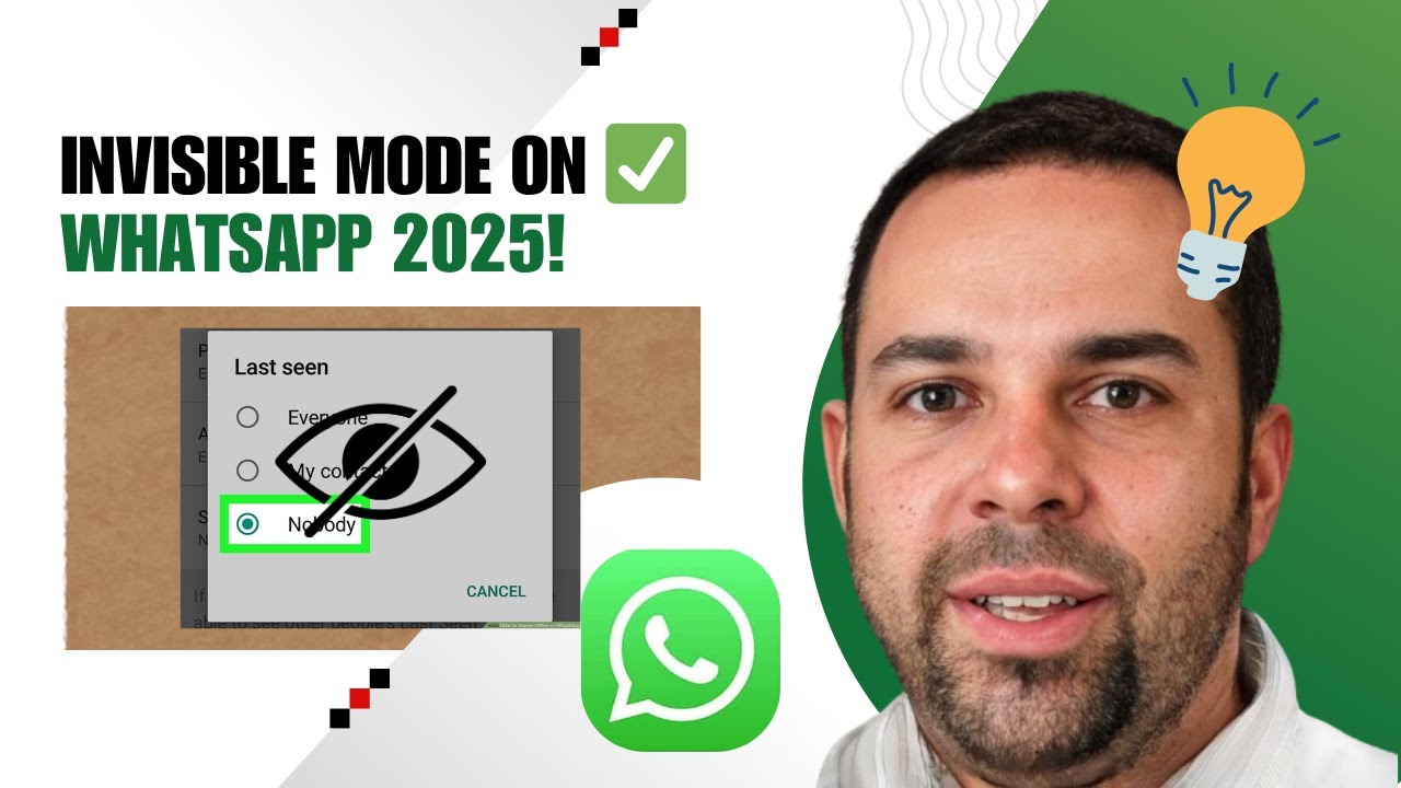 How to Appear Offline on WhatsApp! (Hide Last Seen & Online 2025)