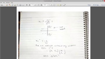 Lyapunov theorem on stability: Example using simple explanation