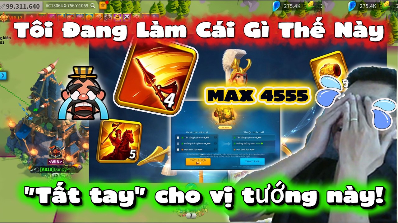 CHỈ CÒN 5 GIỜ ĐẾN KvK: TÔI ĐÃ 