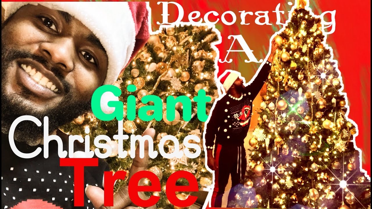 Giant 10 foot Christmas tree YouTube
