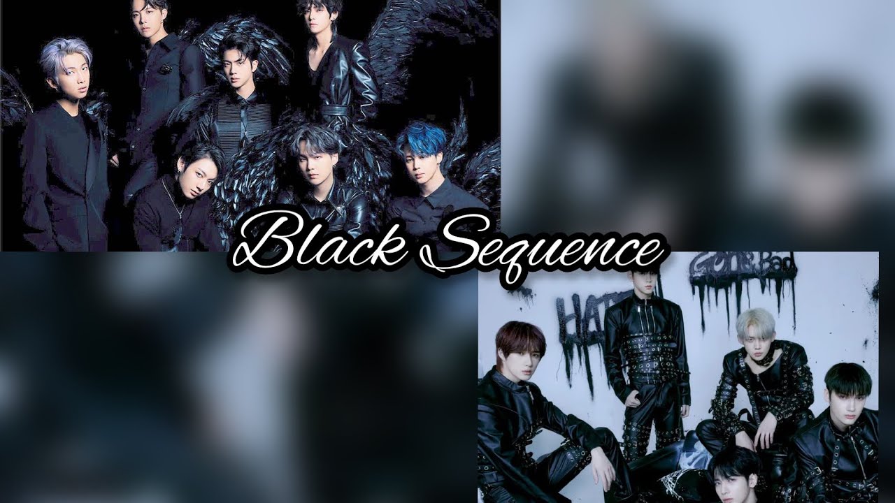 BTS Black Swan X TXT Opening Sequence MASHUP