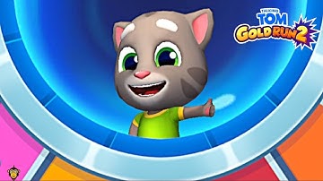 Talking Tom Gold Run 2 - Gameplay Walkthrough Part 5 - Silver Claw (iOS, Android)