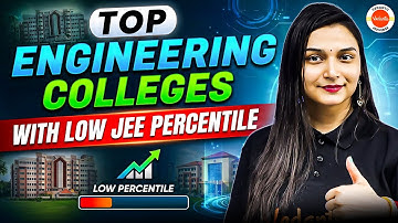 Top Engineering Colleges with Low JEE %ile | Best Choices for 2026 | Shilpi Ma’am