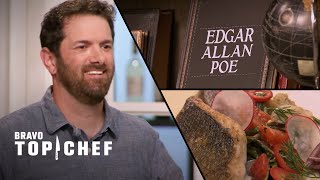 The Chefs have to create a dish inspired by New England authors | Top Chef: Boston