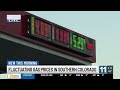 Prices at the pump