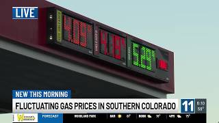 Prices at the pump
