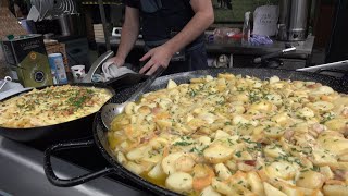 Best Mac & Cheese in London. Five Cheeses Wonder. Street Food of London Bridge