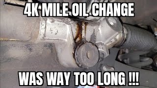 I Think I Should Have Changed My Own Oil Sooner!!