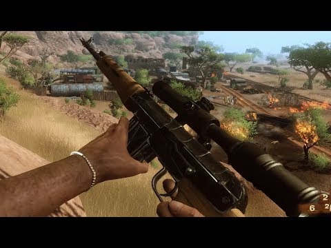Video: Visi Tunggal Far Cry 2 Layak Untuk Diingat