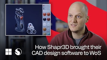 Shapr3D Describes how they Brought Their CAD Design Software to Windows on Snapdragon