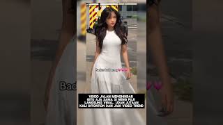 Fuji Jalan Menghindar Jadi Trend Video Di Tiktok