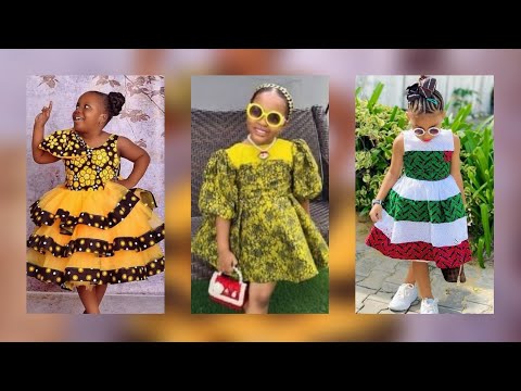 Pin by Khadijah Babukar on Afro Kids Closet | African dresses for kids,  Long african dresses, Kids dress