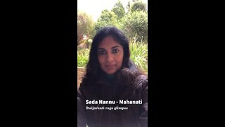 Sadanannu Mahanati Film - Raga Dwijavanti Glimpse