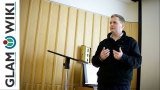 GLAM-Wiki 2013 - Nick Poole, Collections Trust