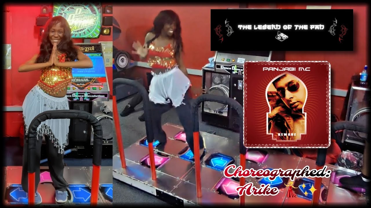 Arike - Beware of the Boys - Freestyle (1st Place) // The Legend of the Pad 2025🐉