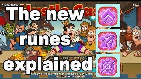 Hustle Castle Runes Explained - This is what you need to know about the new runes!