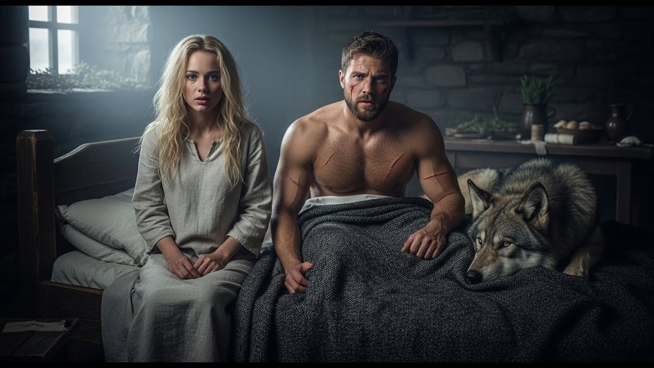 She saved a dying wolf. Next morning, the Alpha King woke up naked in her bed.