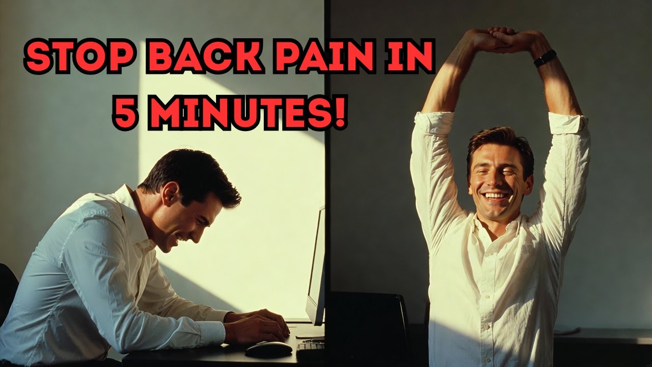 Fix Your Posture in 5 Minutes a Day – Feel Amazing!