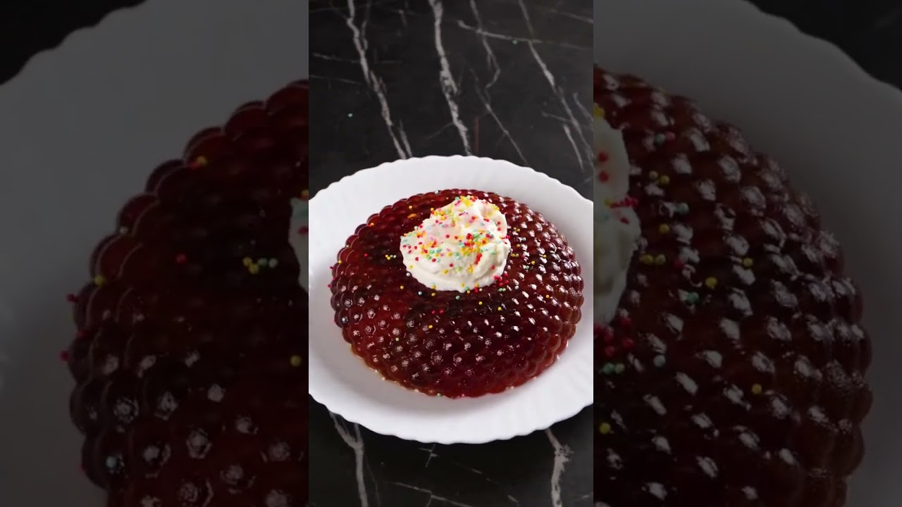 Chocolate dessert rewind: oddly satisfying 🤯🍫🔄 