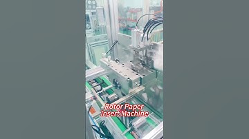 High Quality Vacuz Automatic BLDC Brushless Drone Motor Stator Coil Slot Paper Insert Machine Price