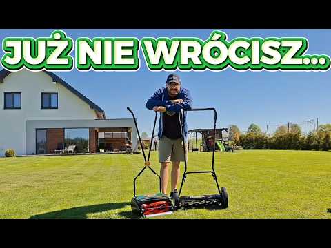 SPRÓBUJESZ RAZ I PRZEPADNIESZ — Dlaczego ODSTAWIŁEM zwykłą kosiarkę? Lawncraft LC01 9 /Webb WEH12R