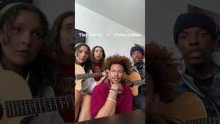 Daft Punk/ Pharrell- Get lucky (Tiny Habits x Peter Collins cover)