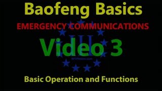 Baofeng UV-5R Manual Programming and Basic Manual ...