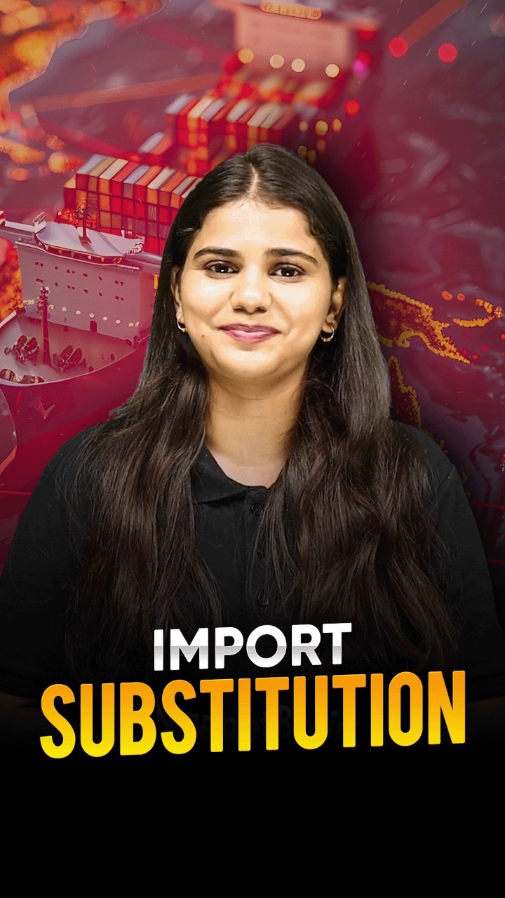 What is Import Substitution? | Why it is important for our economy? #magnetbrains #ytshorts