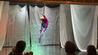 Arabian - Space City Circus Aerial Nutcracker - December 2022